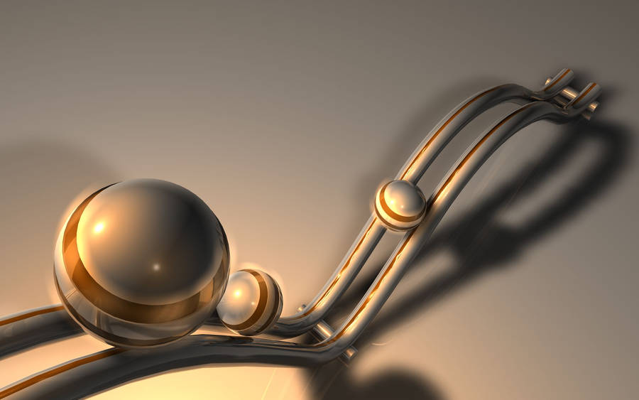 4k Abstract Marbles Wallpaper