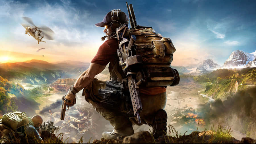 4k Ghost Recon Tom Clancy's Wildlands Poster Pictures Wallpaper