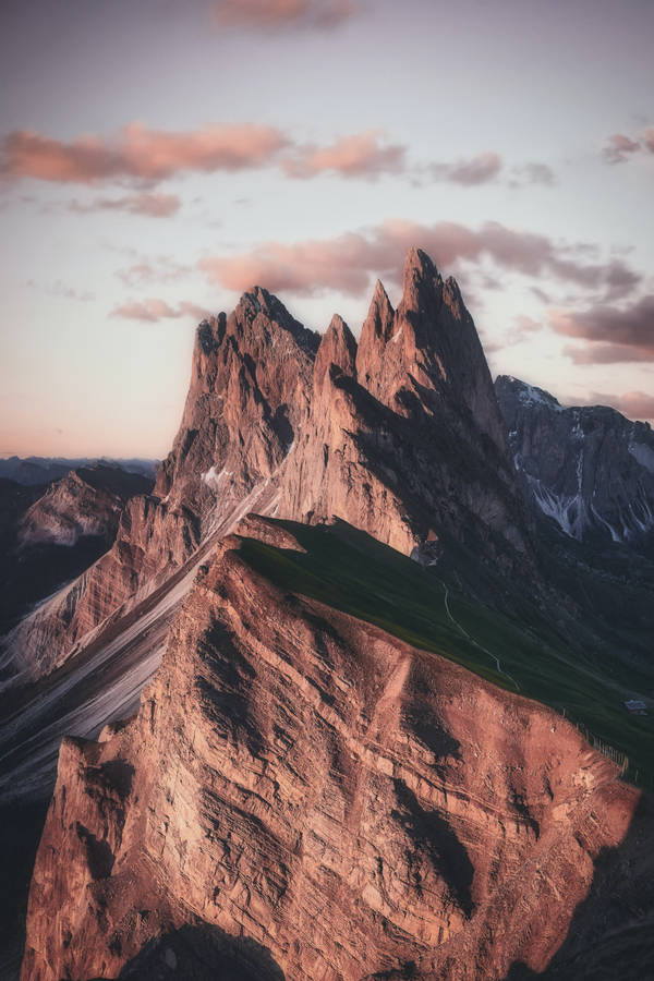 4k Iphone 6 Plus Naked Mountain Wallpaper