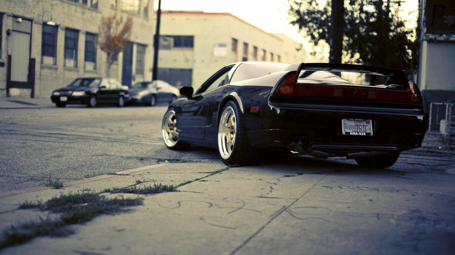 4k Jdm 1992 Acura Nsx Wallpaper