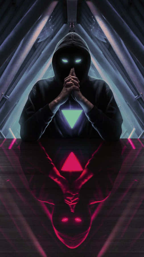 4k Mask Hacker Evolution Wallpaper