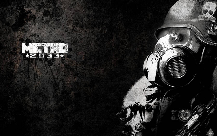4k Metro 2033 Soldier Side View Wallpaper