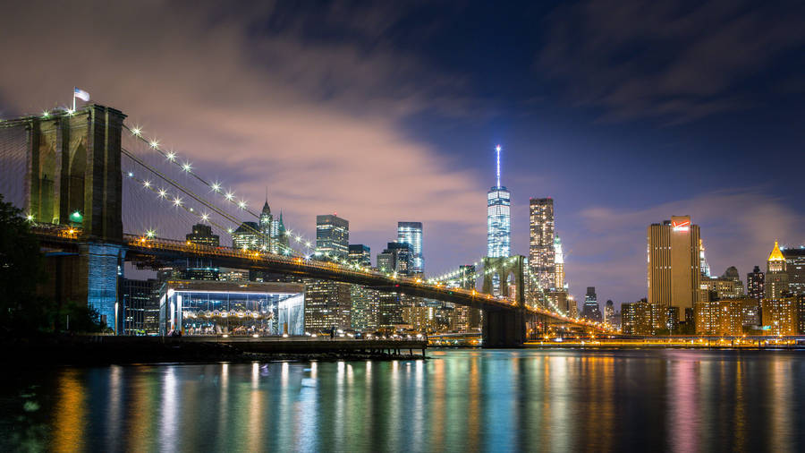 4k New York City Bridge Wallpaper