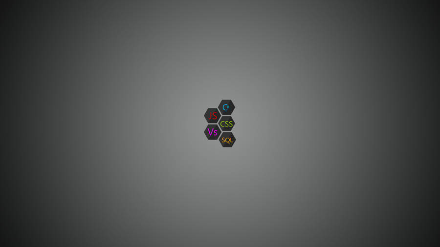 4k Programming Application Logos Wallpaper