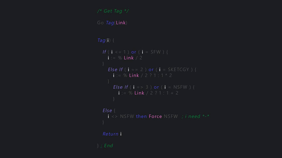 4k Programming Code Wallpaper