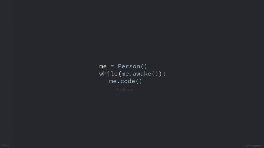 4k Programming Codes In Black Screen Wallpaper