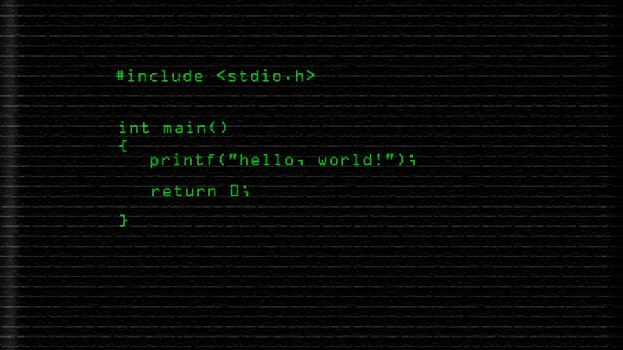 4k Programming Green Codec Wallpaper