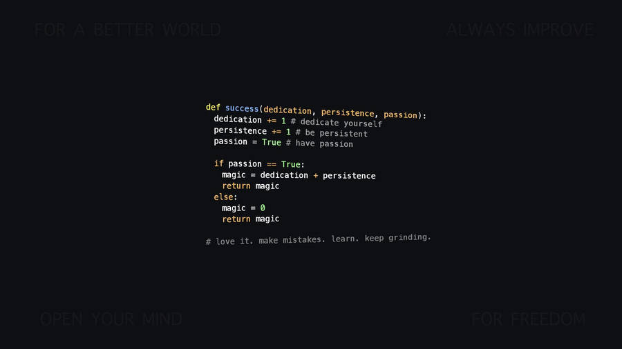 4k Programming Python Codes Wallpaper