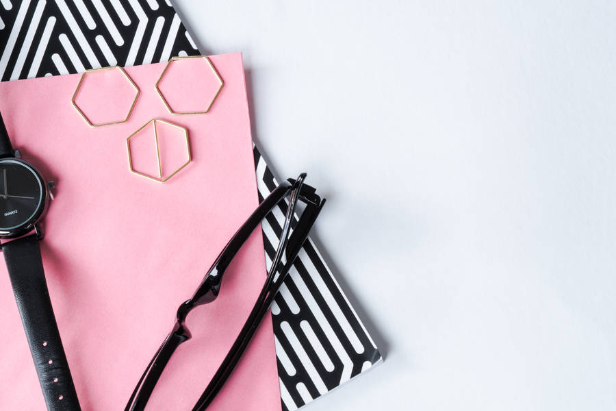 4k Tablet Geometric Stationery Wallpaper