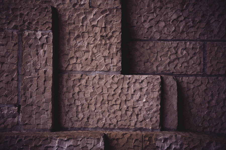 4k Tablet Textured Bricks Wallpaper