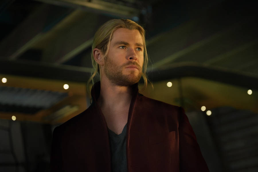 4k Thor In Avengers: Age Of Ultron Wallpaper