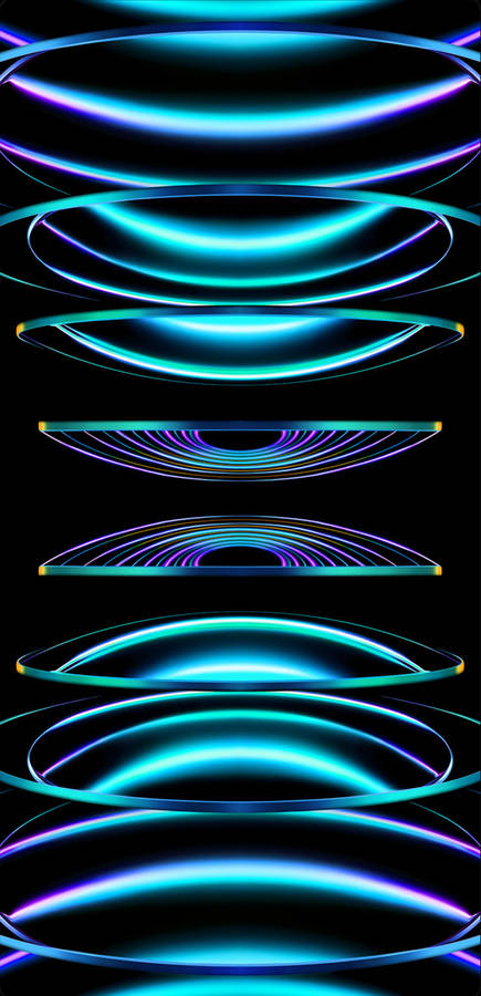 4k Ultra Hd Dark Blue Waves Wallpaper