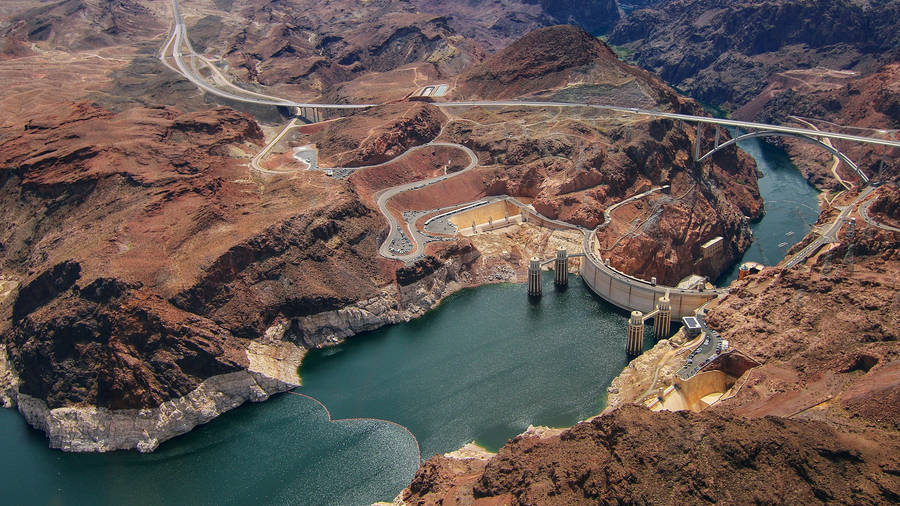 4k Ultra Hd Hoover Dam Wallpaper
