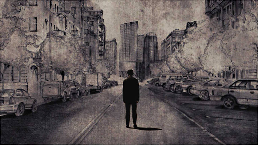 500 Days Of Summer Alone Tom Wallpaper