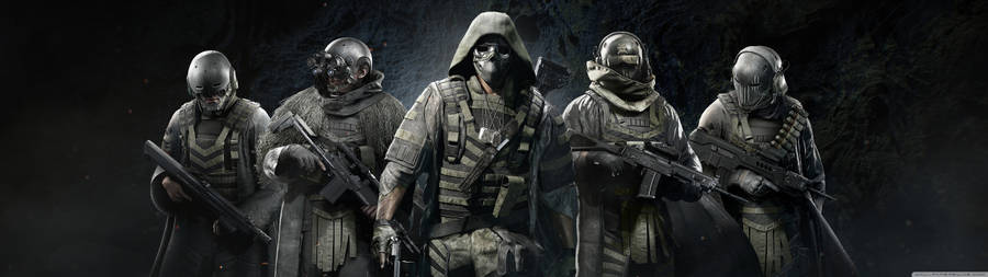 5120x1440 Game Ghost Recon Breakpoint Wallpaper