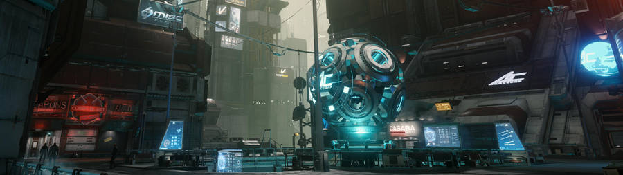 5120x1440 Game Star Citizen Wallpaper