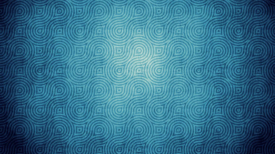 8-shaped Pattern Blue Pc Wallpaper