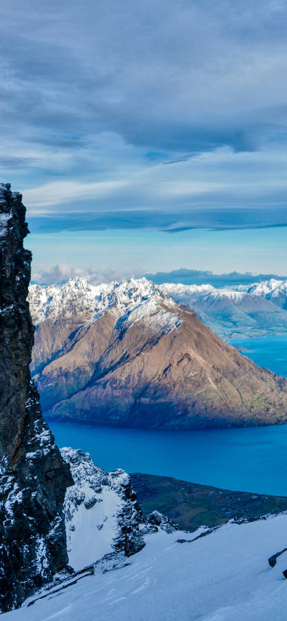 8k Iphone Queenstown New Zealand Wallpaper