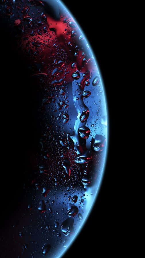 8k Ultra Hd Amoled Planet Surface Wallpaper
