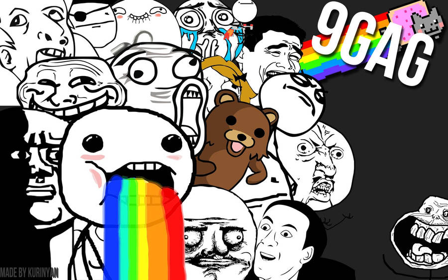 9 Gag Rage Comics Meme Wallpaper