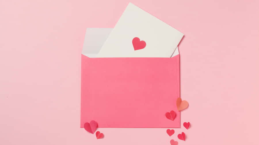 A 4k Monitor Showing A Tropical Beach Wallpaper