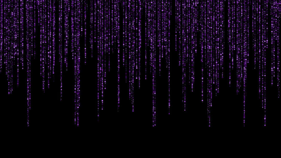 A Bag Full Of Flashy Purple Glitter Wallpaper