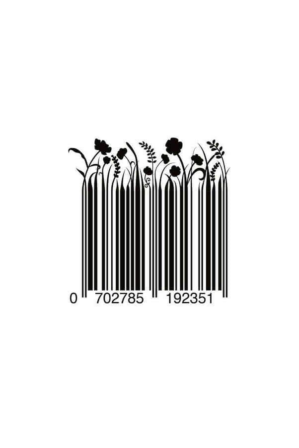 A Barcode Scanner In Action. Wallpaper