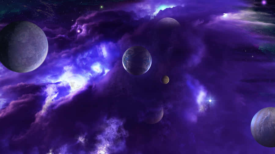 A Beach Surrounded By Tall Trees With A Stunning Blue Sky Wallpaper