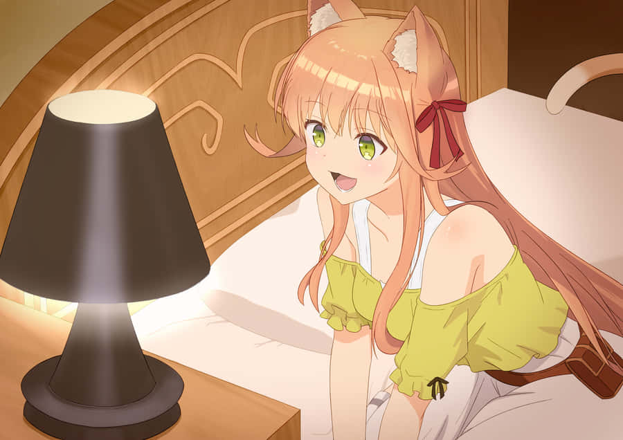 A Beast Tamer Taming A Mythical Creature Wallpaper