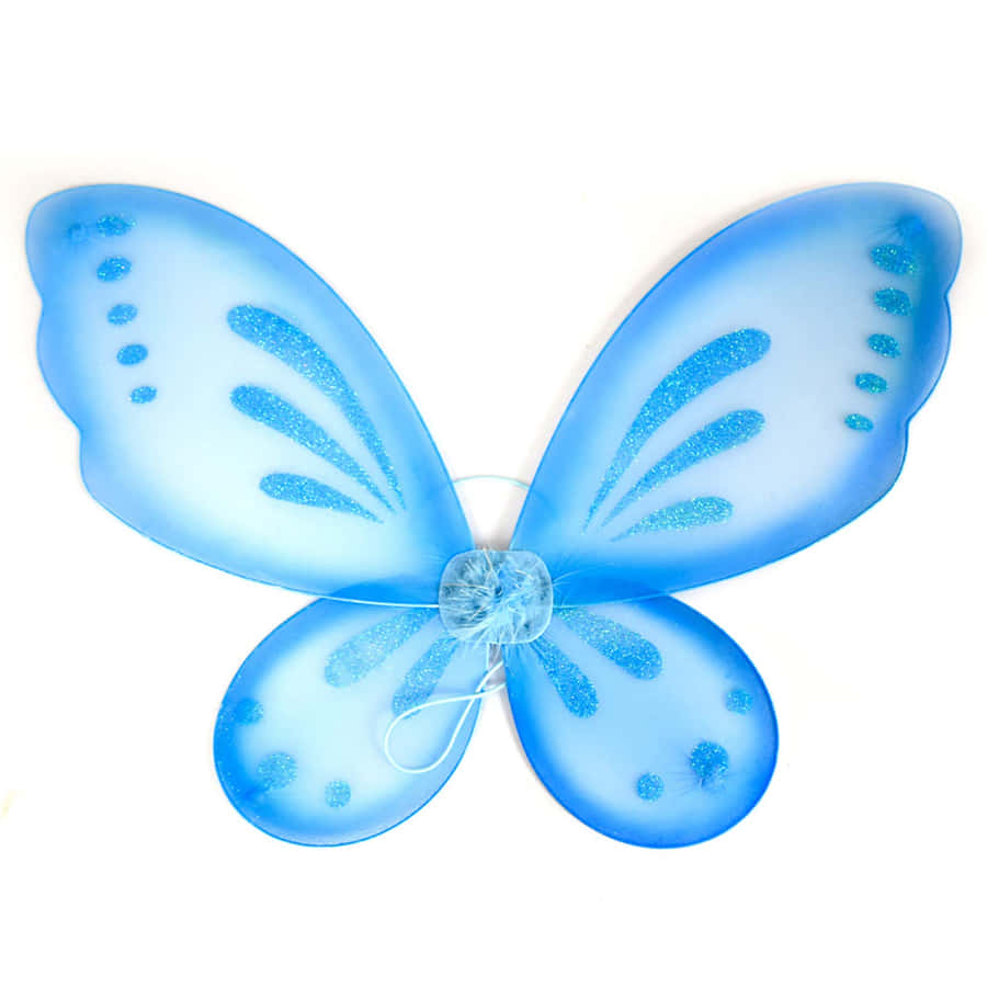 A Beautiful And Brave Fashion Statement, A Butterfly Wing Dress. Wallpaper