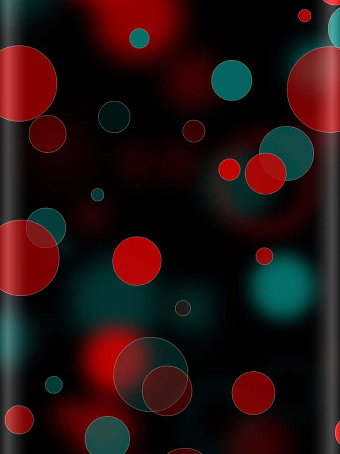 A Beautiful And Colorful Waterfall In The Forest Wallpaper