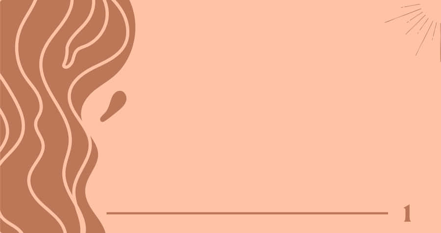 A Beautiful And Tranquil Beach Scene. Wallpaper