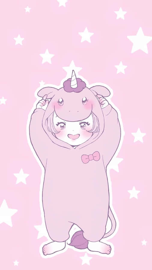 A Beautiful Array Of Kawaii Pastel Colors! Wallpaper