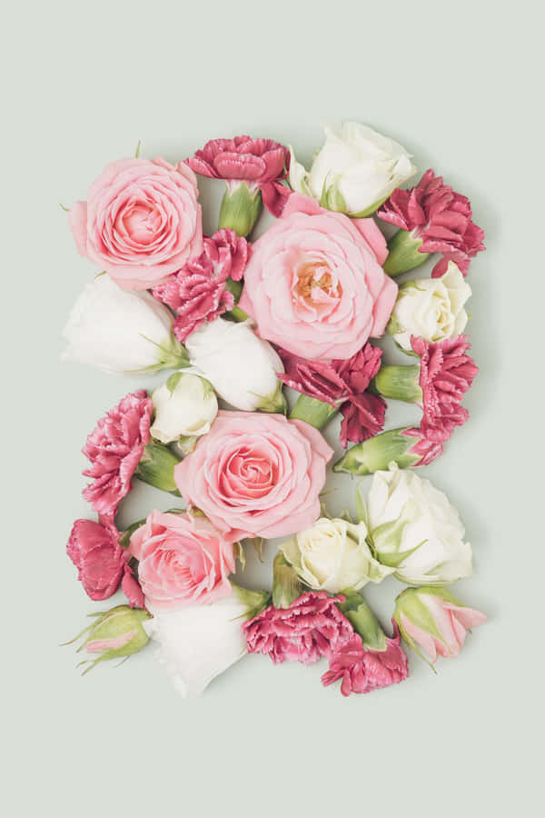 A Beautiful Beach Seen From Above Wallpaper