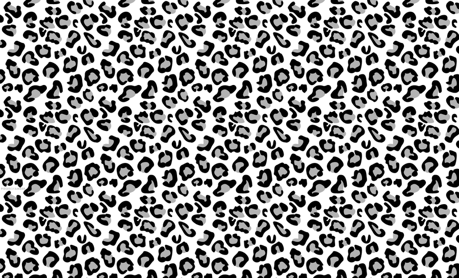 A Beautiful Black And White Animal Print Wallpaper