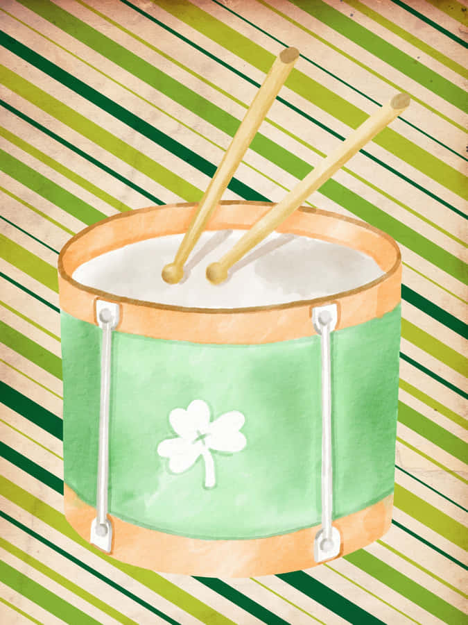 A Beautiful Blue Lake Glazed With Golden Sunlight Wallpaper