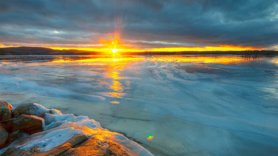 'a Beautiful Day For Some Sunshine!' Wallpaper