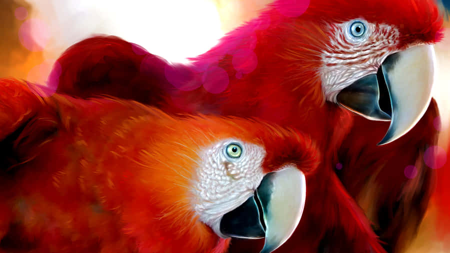 A Beautiful Depiction Of A Classic Fine Art Painting Wallpaper