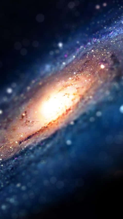 A Beautiful, Distant View Of The Cosmos Wallpaper