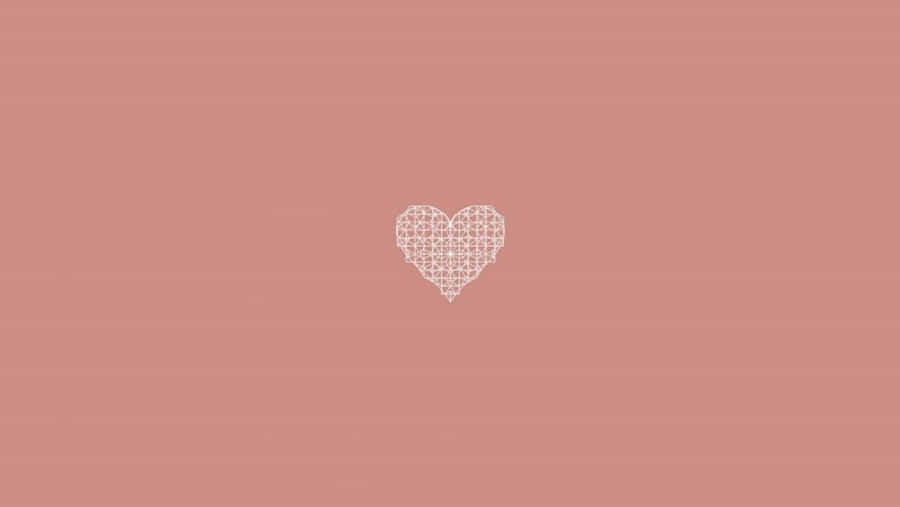 A Beautiful Heart Shaped Landscape Wallpaper