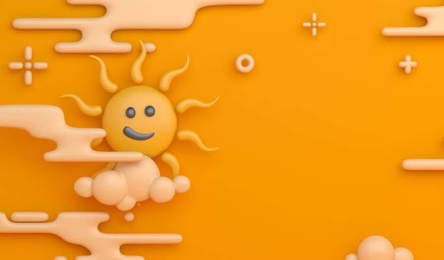 A Beautiful Landscape Of Green Grass And Tree-covered Mountain Range Wallpaper