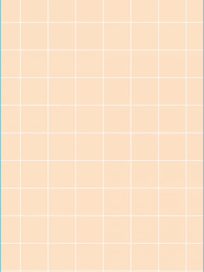 A Beautiful Pastel Grid Pattern Wallpaper Wallpaper