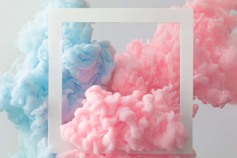 A Beautiful Zen Garden Beneath The Clear Night Sky. Wallpaper