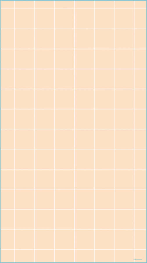 A Beige Square Grid Paper With White Lines Wallpaper