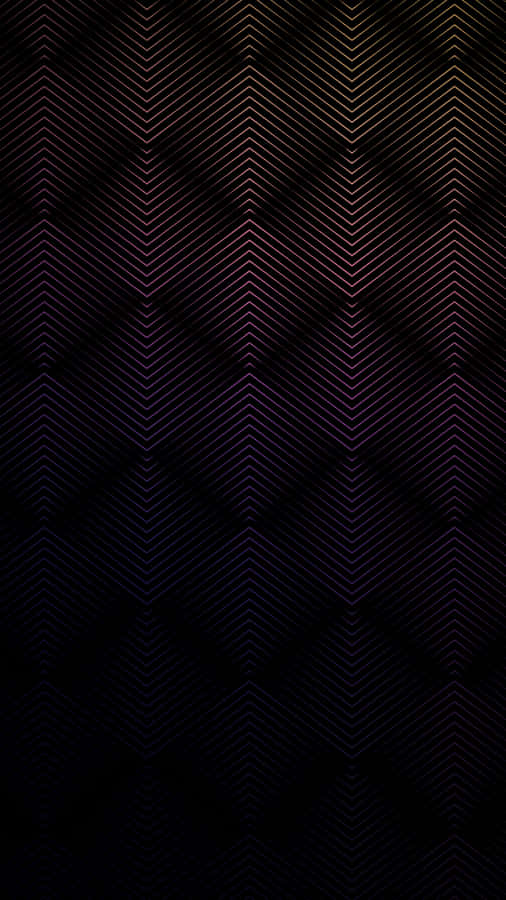 A Black And Purple Zigzag Pattern Wallpaper Wallpaper