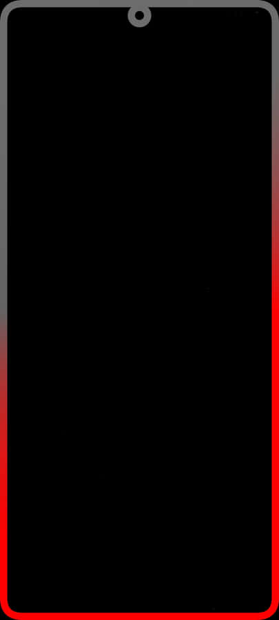 A Black And Red Square Frame With A Red Border Wallpaper