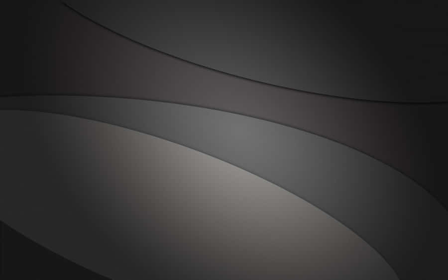 A Black And White Abstract Background With A Black And White Curved Shape Wallpaper