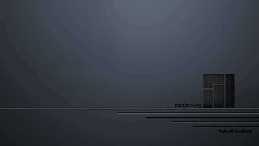 A Black And White Image Of A Building With A Black Background Wallpaper