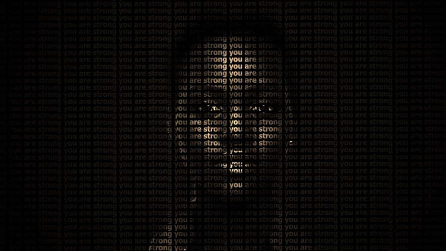 A Black Background With A Woman's Face In The Middle Wallpaper