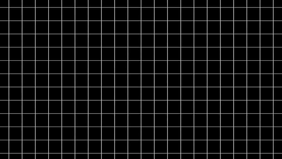 A Black Grid With Lines On It Wallpaper